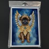 Caroline's Treasures Brussels Griffon My Angel Greeting Cards Pack of