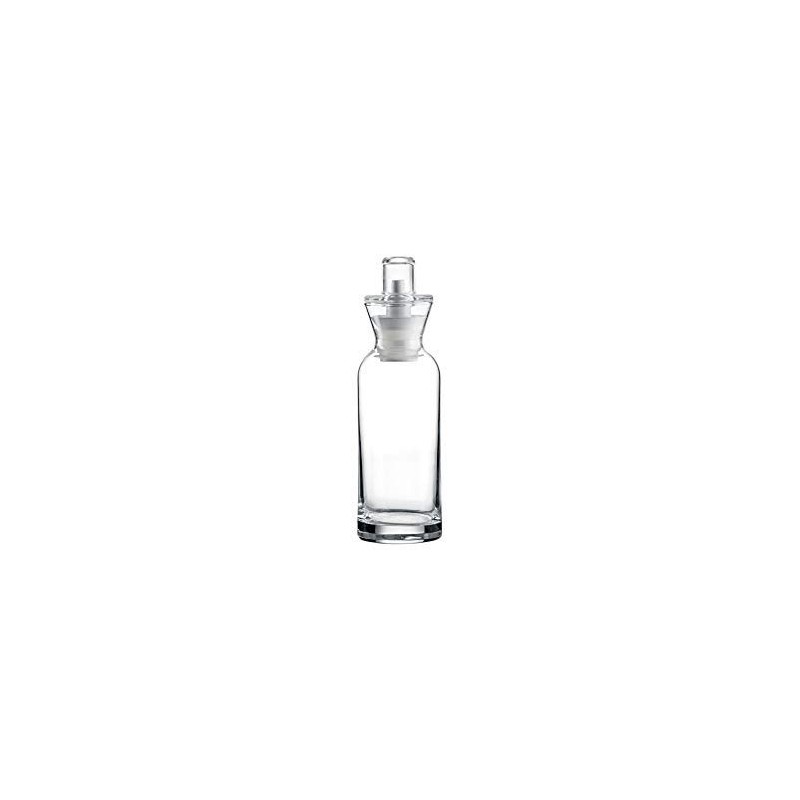 Guzzini Kitchen Active Design Oil/Vinegar, Glass, San, PE, 6 x