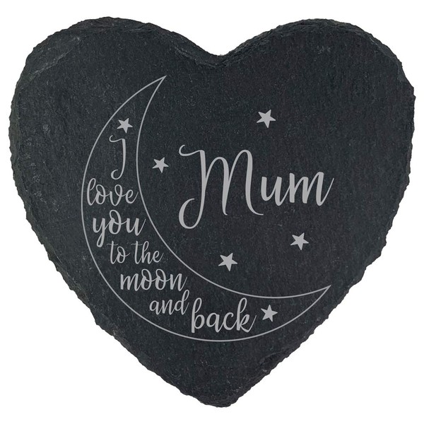 eBuyGB I Love You To The Moon and Back, Personalised