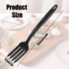 cobee 2Pcs Silicone Flexible Forks, 11.6 Inch Heat Resistant Cooking