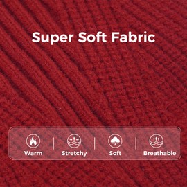 Lelepet Dog Sweater Stretchy Pet Knitwear with Sleeves Pullover Dog Sweater for Medium Dogs Warm Doggy Sweatshirt Outfit for Fall Winter Cozy Pet Clothes for Daily Wear & Holiday,French Bulldog