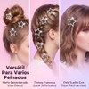 Clips de Cabello Estrella de Cinco Puntas 20 Piezas