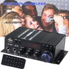 Bluetooth Amplifier, 800W HIFI Power Audio Stereo Amplifier, 2 Channels
