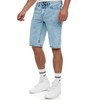 Indicode INTempol Men's Jeans Shorts Made of 85% Cotton |