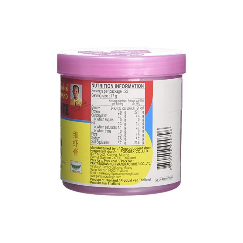 Pantai norasingh Shrimp Paste, 370 g
