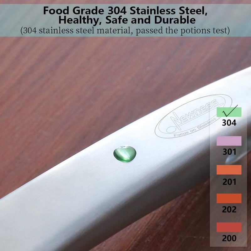 Spaghetti Server, [Rustproof, Integral Forming, Durable] Newness 304 Stainless Steel