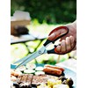 Kitchen Scissors Food Clips and BBQ Brushes Set, Kitchen Scissors