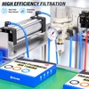 TAILONZ PNEUMATIC 1/4 Inch NPT Air Filter Pressure Regulator Combo