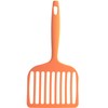 Nagao Tsubamesanjo Okonomiyaki Spatula, Large, 66 Nylon, Orange, Made in