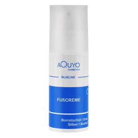 Blueline Foot Cream for Calluses and Athlete's Foot | Cream for Dry, Cracked Feet and Inflammation of the Skin | Foot Cream with 15% Urea | Foot Care for Treating Cracks (100 ml Airless Dispenser)