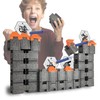 Blaster Blocks: Castle Pack - Buildable & Destroyable Targets for