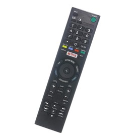 Replaced Remote Control Compatible for Sony KDL-50W800C XBR-43X830C KDL-65W800C XBR-55X810C XBR-65X810C XBR-65X850C XBR-65X907C XBR-75X930C XBR-75X945C Bravia LED HDTV TV