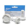 Ateco Set of 3 Sugar Paste Clover Cutters