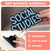8 Pcs Class Subjects Magnets Labels Magnetic Classroom Schedule Whiteboard