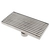 304 Stainless Steel Linear Shower Drain Thickened Lengthened 8 Inch