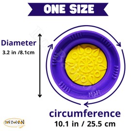 Set Of 4 Plastic Dates Ma’moul Maamoul Mamoul 3.2" Mold Mould Pistachio Middle Eastern Arabian Cookie Maker Ramadan Eid قوالب معمول