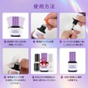 LZM LZM Eyelash Glue, Ultra Hypoallergenic, Professional Glue, Dry Time,