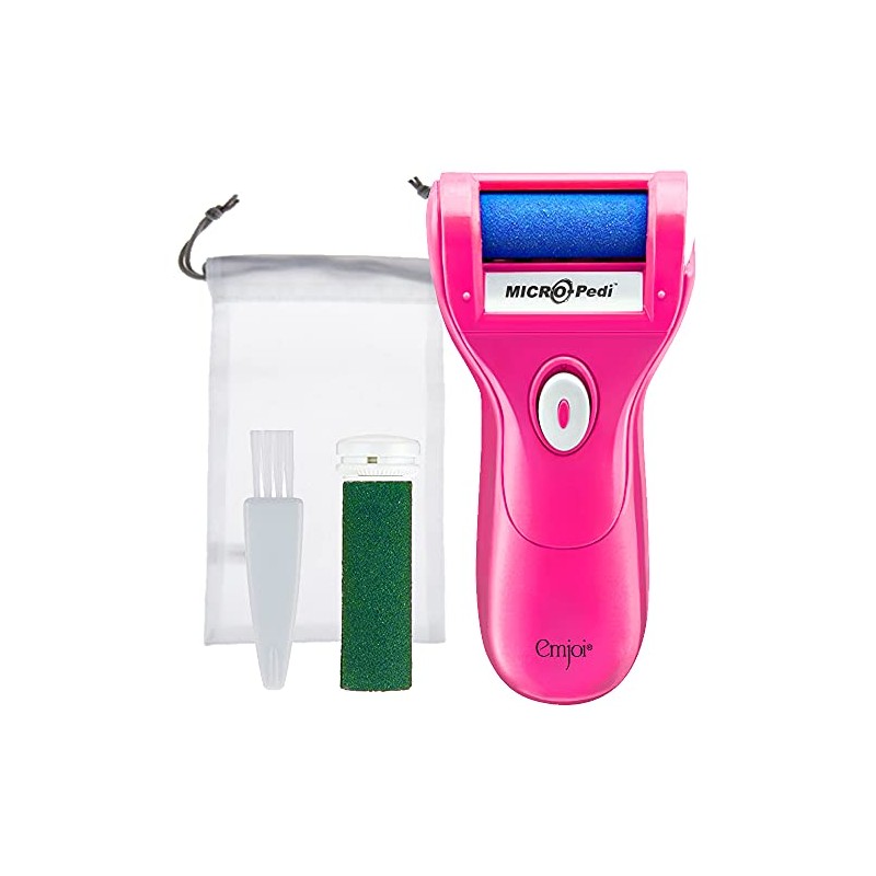 Emjoi Micro-Pedi Ultra Callus Remover (Pink)