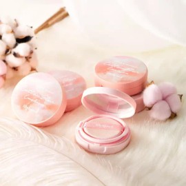 Lilybyred 릴리바이레드 블러 쿠션 뽀송 커버 코튼 3종 모음 택 1 Lilybyred Blur Cushion Posh Cover Cotton 3 Types Collection Choose 1 [19 Pure Cotton]