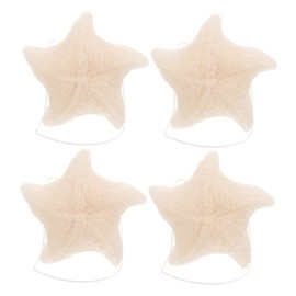 Mikinona Bath Shower Sponge for 4pcs Set of Exfoliating Body Sponge Boys and Girls' Bathing Tool Soft Material
