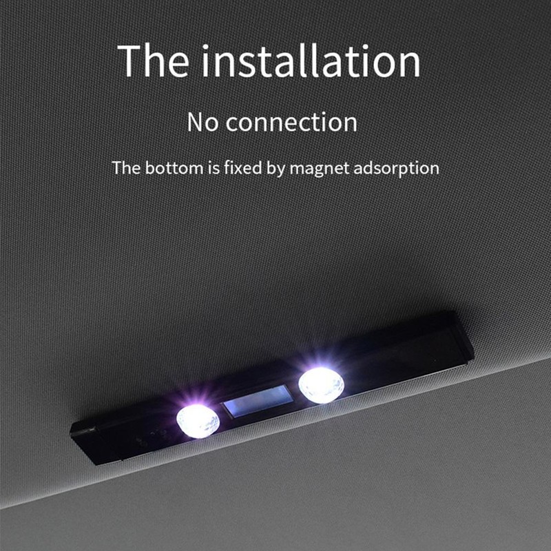 LED Star Light Car Interior Ambient Lights USB Rechargeable LED