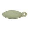 The Friendly Trading Co Oval Stone Soap Dish with Swan
