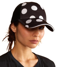 Cynthia Rowley TRUCKER HAT (US, Alpha, One Size, BLKWT)