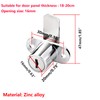 Qrity 1 x Cabinet Lock, Letter Box Lock for Single