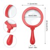 Rongon Kids Magnifying Glass Handheld Jumbo Magnifiers with Stand, Exploration