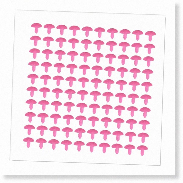 Zyvora 100pcs Plastic Safety Noses for Doll Making - Cute