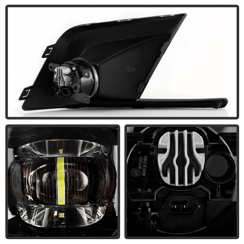 ACANII - For 2022-2023 Honda Civic Front Bumper LED Fog