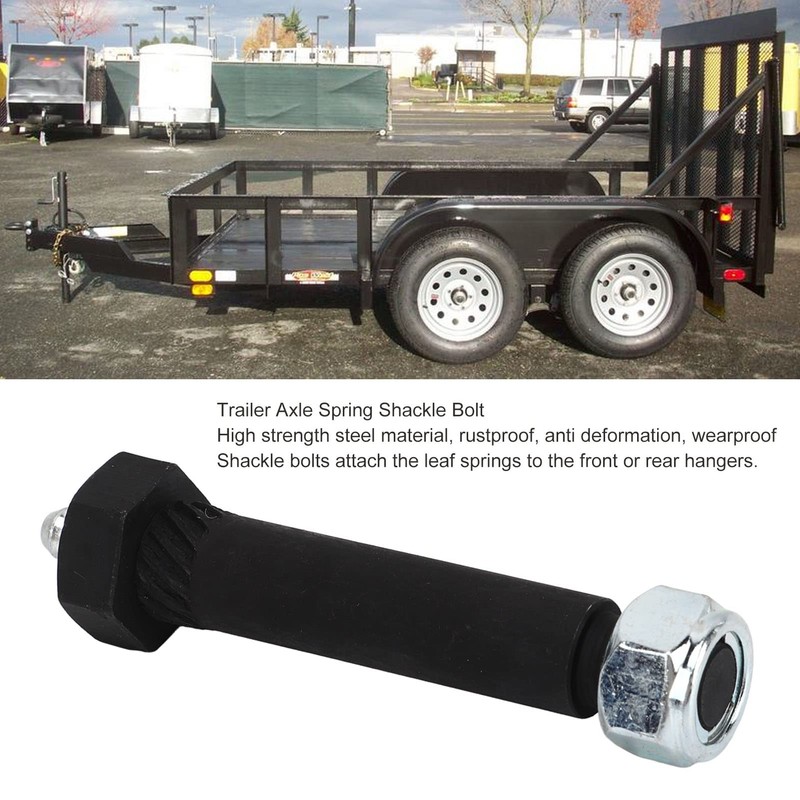 Pernos de Grillete de Resorte de Hoja de Remolque, Kit