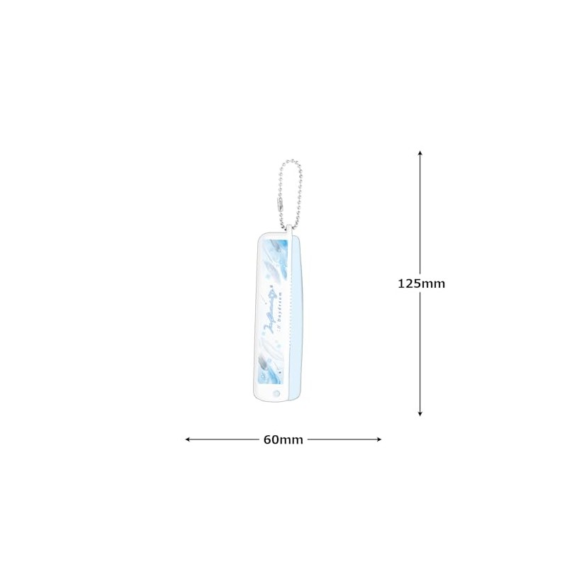 Kamio Japan INFINITY DREAM 226862 Folding Brush & Comb