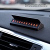 Car Temporary Parking Sign Stable Structure Environmentally Friendly Small Compact