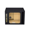Single Ported Vented Sub Box Subwoofer Enclosure for Kicker Solo