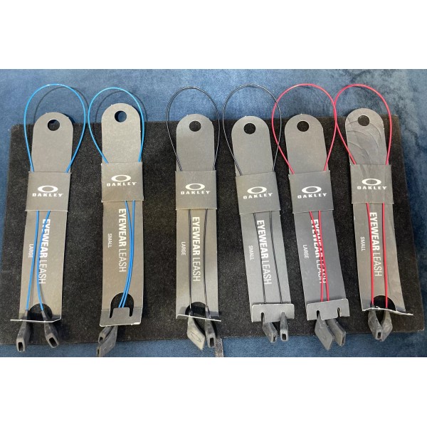 Oakley Sunglasses Leash Kit Eyeglasses Eyewear Retainer Frame Neck Strap
