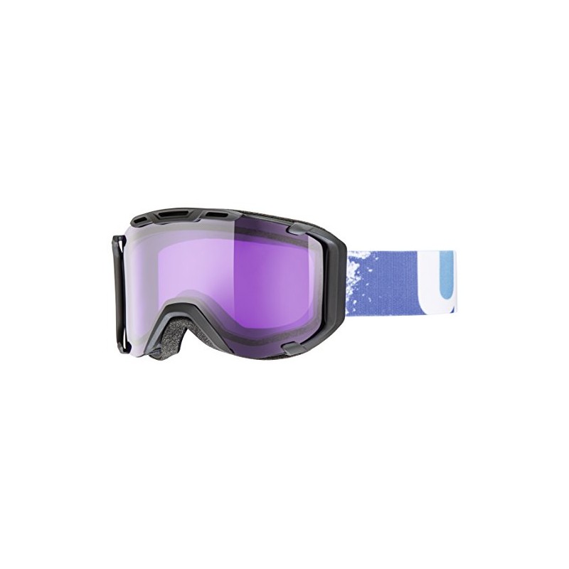 Uvex snowstrike stimu lens Goggles purple/black 2016