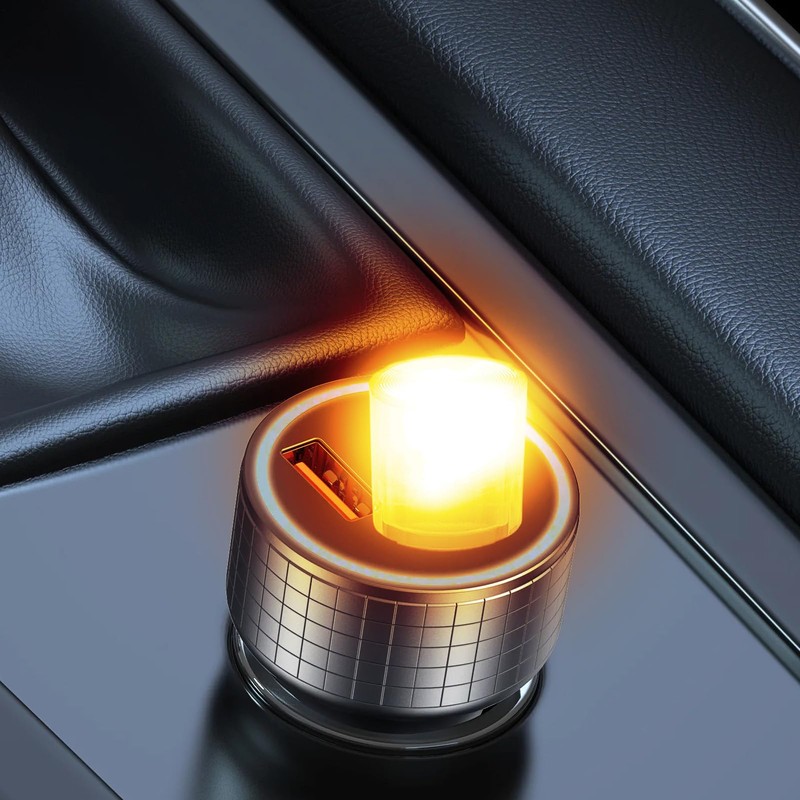 Car Atmosphere Light - USB Car Ambient Light - Compact