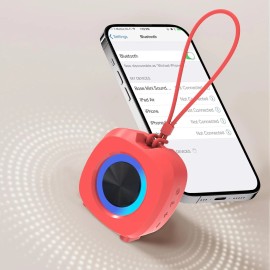 PEICHENG Small Portable Bluetooth Wireless IPX5 Waterproof Shower Speaker