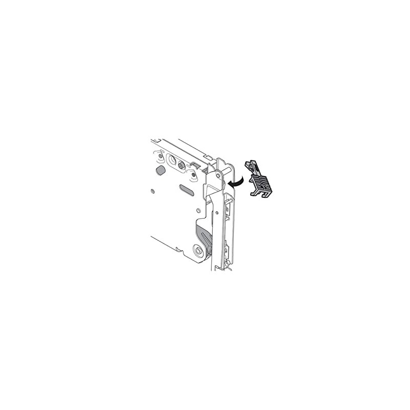 Blum Inc. 20K7A11 Aventos HK-S Angle Restriction Clips - 75
