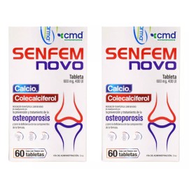 CMD Sem 60 Tabs Calcio Colecalciferol Cmd Sabor Sin Sabor