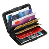 ELFISH RFID Blocking Credit Card Protector Aluminum ID Case Hard