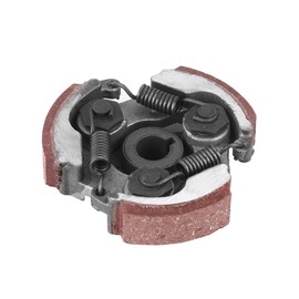 Qiilu Motorcycle Clutch Pad with 3 Springs for 2 Stroke 47cc 49cc Mini Pocket Dirt Bike ATV Scooter