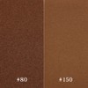 Bigman Sandpaper, Pack of 12 Sheets, Attachable to Electric Sanders,