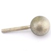 ILOVETOOL 35 mm Dia Spherical Head Diamond Grinding Bit Coated