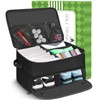 CAMPLAND 2 Layer Golf Trunk Organizer, Waterproof Car Golf Locker