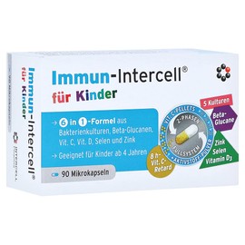 IMMUN INTERCELL für Kinder Kapseln