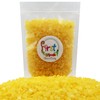FirstChoiceCandy Rock Candy Crystals 2 Pound Bulk Bag (Yellow Lemon)