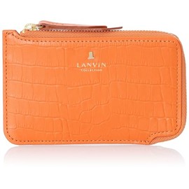 Lanvin Collection 65-6717 Fragment Case La Mer Purse, orange