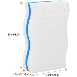 STARVAST Pack of 24 Melamine Dirt Erasers Miracle Sponge Cleaning Sponge Magic Sponge Eraser Sponge for Kitchen Household - Premium Sponges, Extra Thick